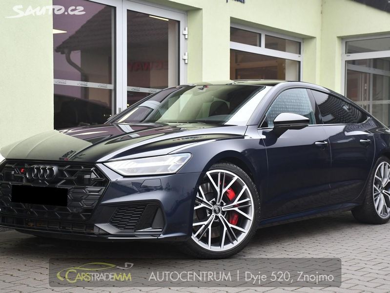 Audi S7, 55TDI QUATTRO 4L-ZÁRUKA ČR 1.M